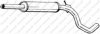 BOSAL 233-603 Middle Silencer